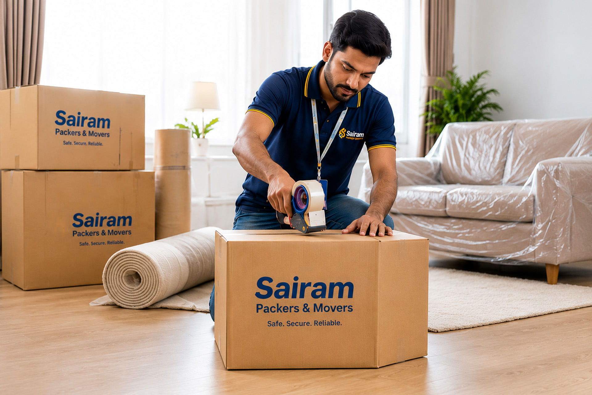Professional office shifting